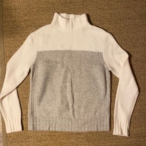 NWOT J. Crew Sz M color block sweater